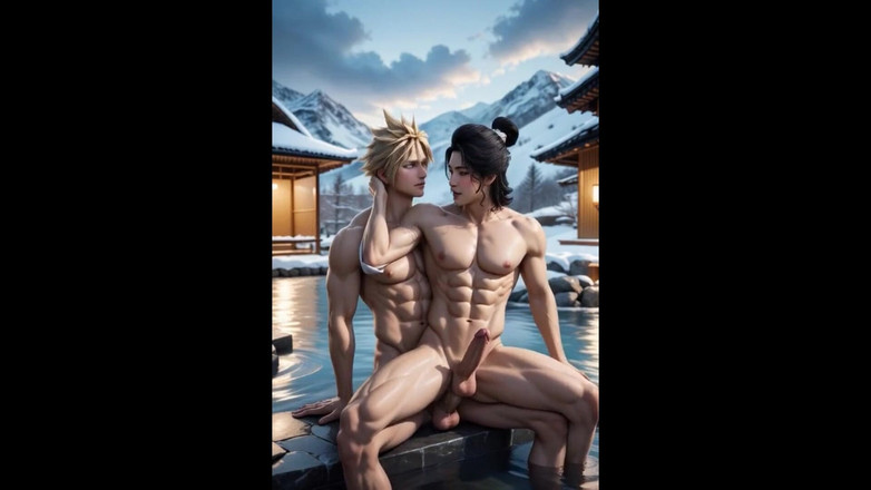 Gayming: Asyalı oğlan götten sikişiyor