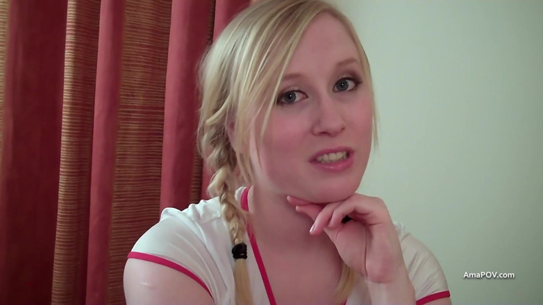 AmaPOV: Nurse Satine Spark with two older guys