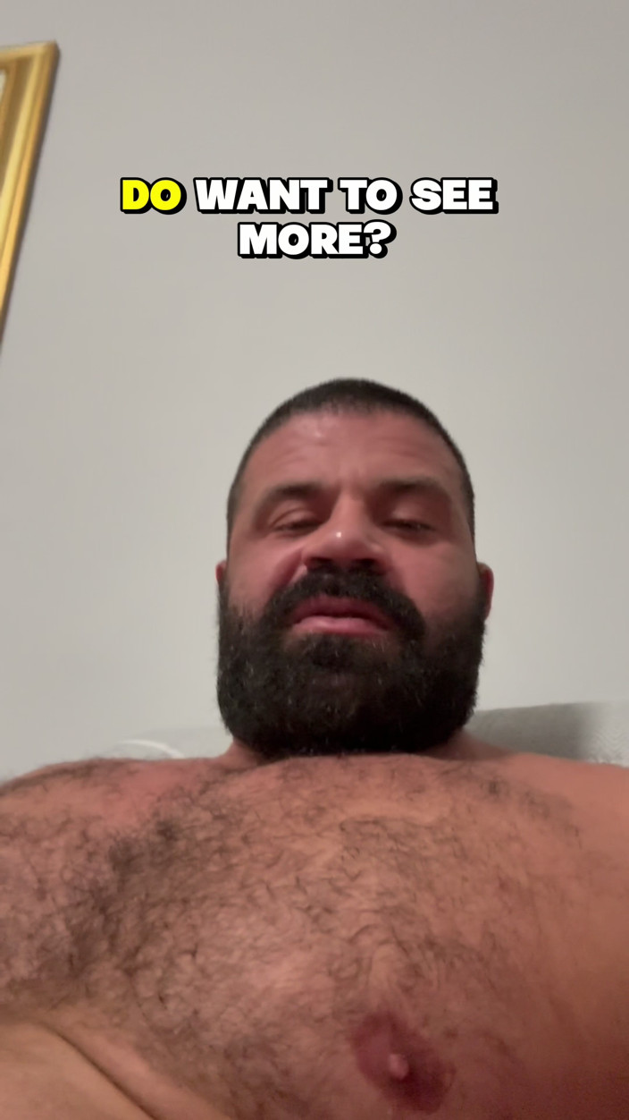 Massive daddy xxx: Massive Stepdaddy Has His Feet, Chest and Ass Worshipped, Before...