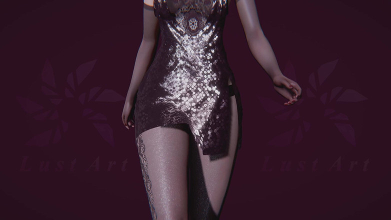 Lust art 3D: Sexy melissa laufsteg