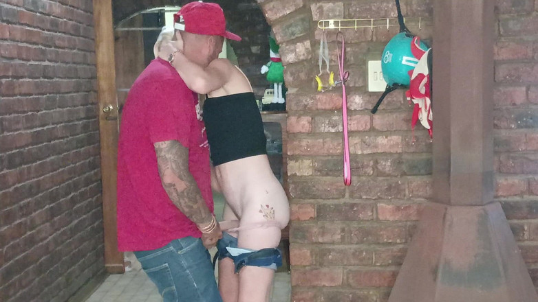 Bigjoefuckalott: Kåt Blondin S *** Kom För Att Få F*****