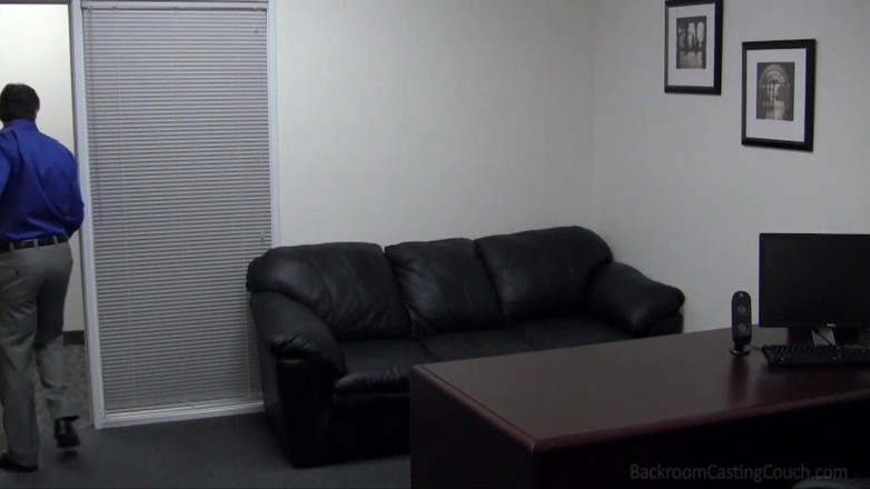 Backroom Casting Couch: Whitney