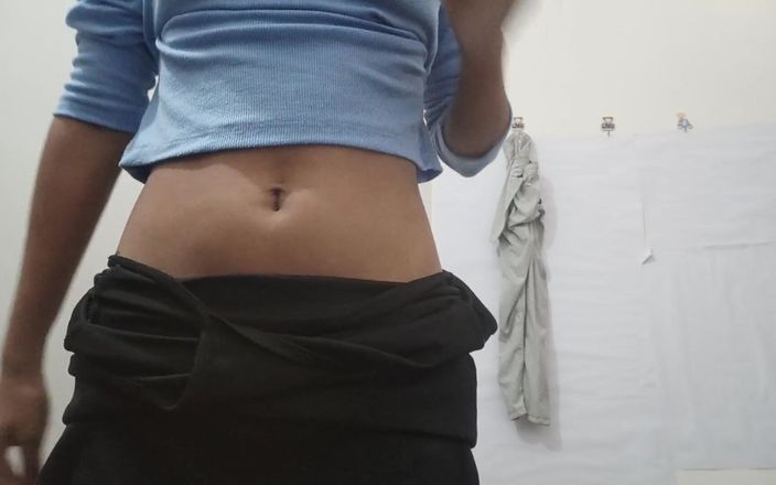 desigirl93: Desi Dziewczyna Siya schłodziła upał jej cipki z Banana