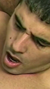 Throat Bulging Deepthroat and Gaping Anal Group Fuck
