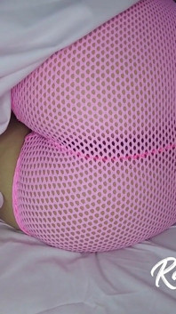 Naughty Girl Licking Dick and Lollipop Blindfolded