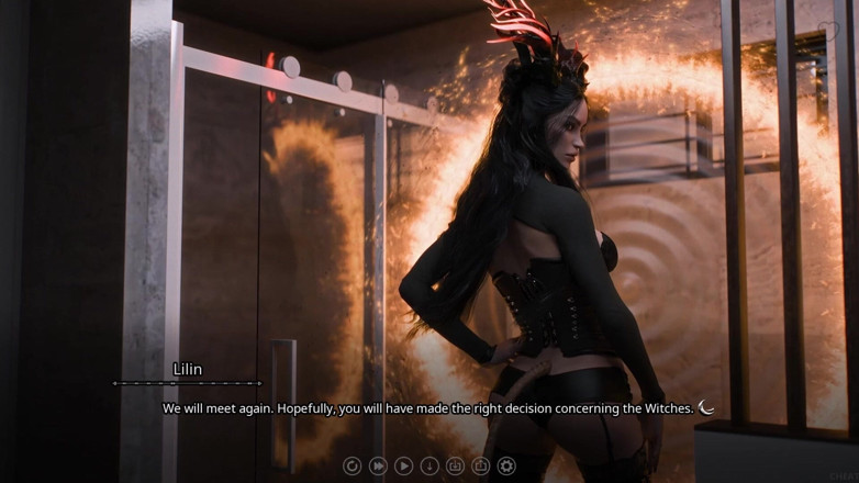 3D Cartoon Porn: Seven Realms 39: Atlas Summons Kagome for Catalyst Hunt (sfw)