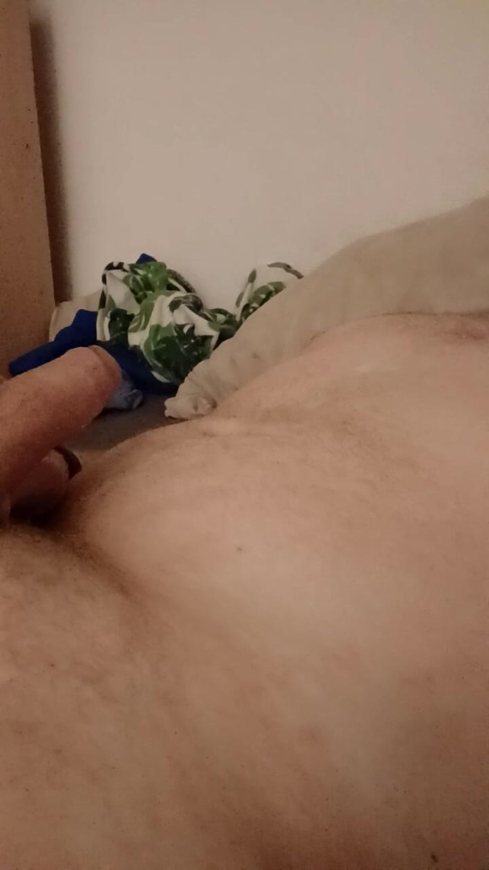 Oniasura: Ja i sperma na brzuchu, nie ogoliłem się