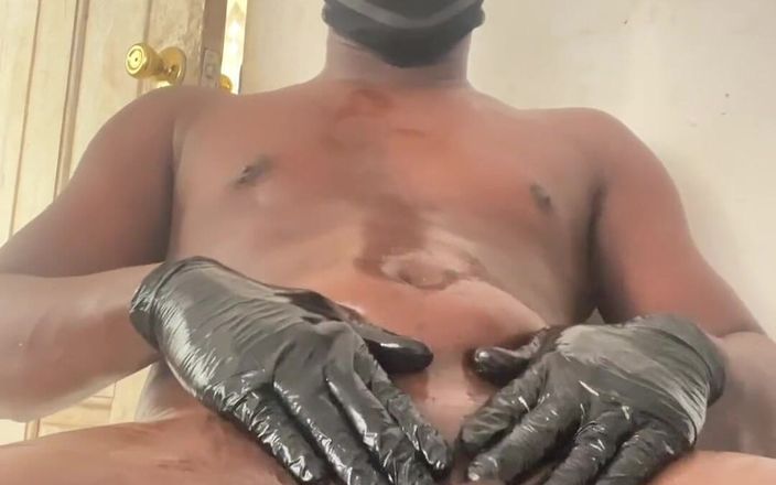 Bbc-godaddy: Un mec excité huilé se tape sa viande et baise...