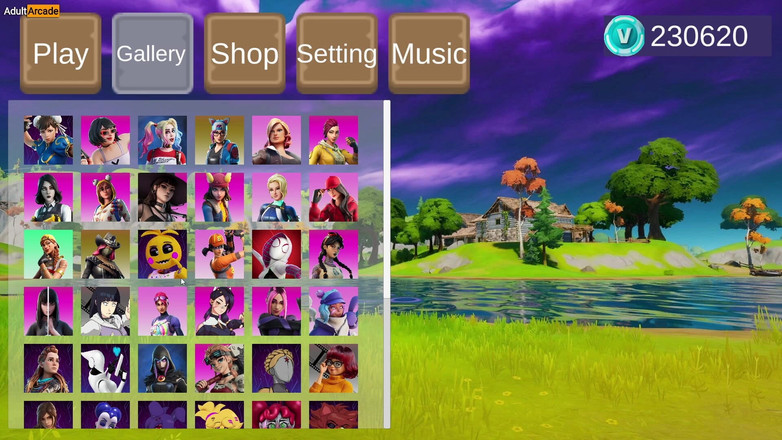 LewdArcade: Colecție de scene de sex Forthub, partea 02 - Parodie Fortnite joc...