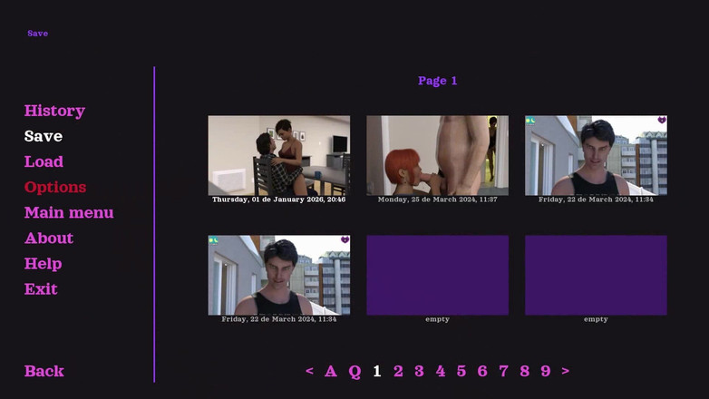 Dirty GamesXxX: Giorni duri: la moglie traditrice troia si sta prendendo cura...