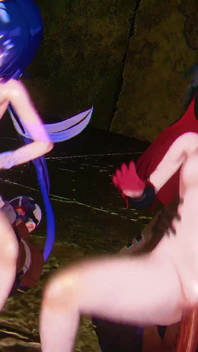 Honkai Impact - Seele Vollerei BBC Rough Sex - 3D Hentai Animations