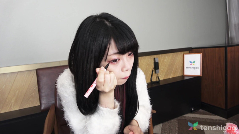 Tenshigao Backstage: Akane Okawa Backstage
