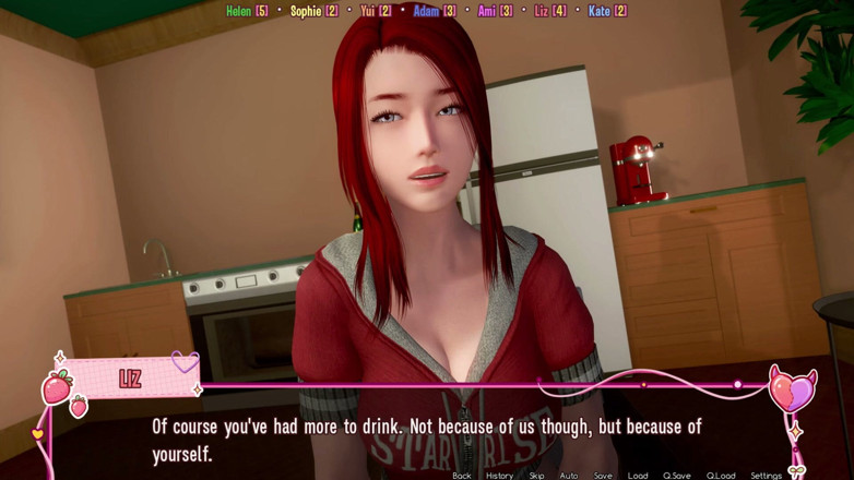 3D Cartoon Porn: Murmur 44 - Drinking Game Round 1 Reveals Everyone’s Dirty Secrets