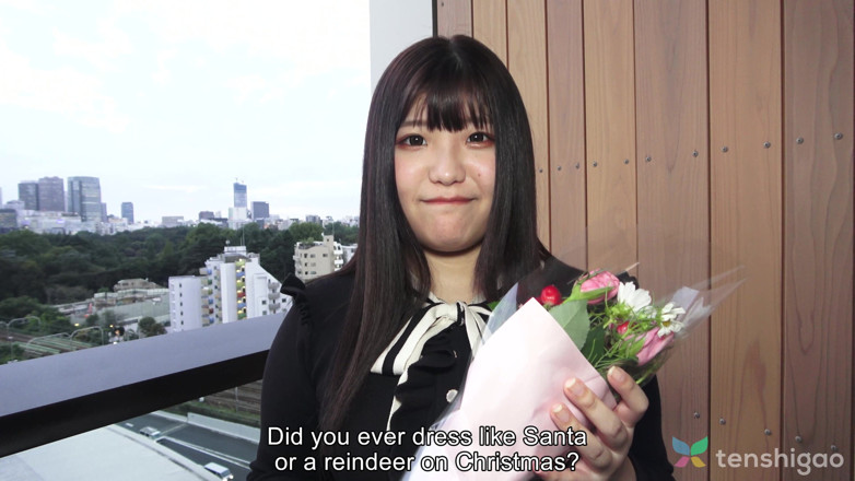 Tenshigao: Sexy Miss Madoka Watanabe Our Convenince Store Babe in Costume