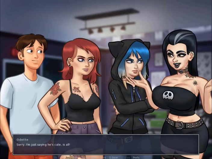 Cartoon Play: Summertime saga 1부 244