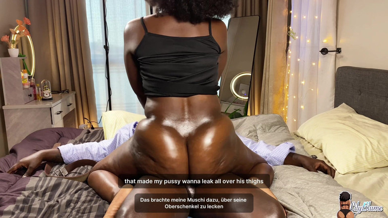 Afrocummy: Amatur Obsesi Pantat Besar Membuatkan JiranNya Curang Pada Isterinya Dan...