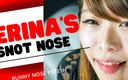 Japan Fetish Fusion: Erina की नाक की खोज: बहती खुलासे