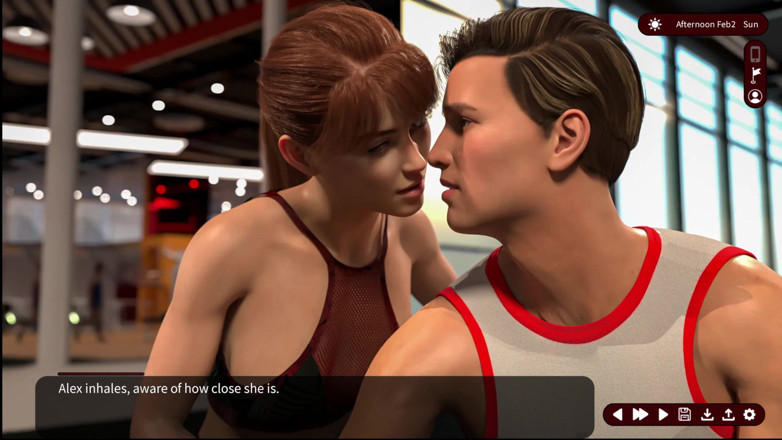 Wickedgammes studio: मेरे बॉस मेरी पत्नी के साथ सोना चाहते हैं भाग 35