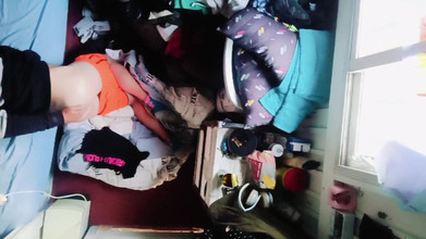 Culopeke: Erste Versuche, seine Hand in seinen süßen Hintern zu schieben