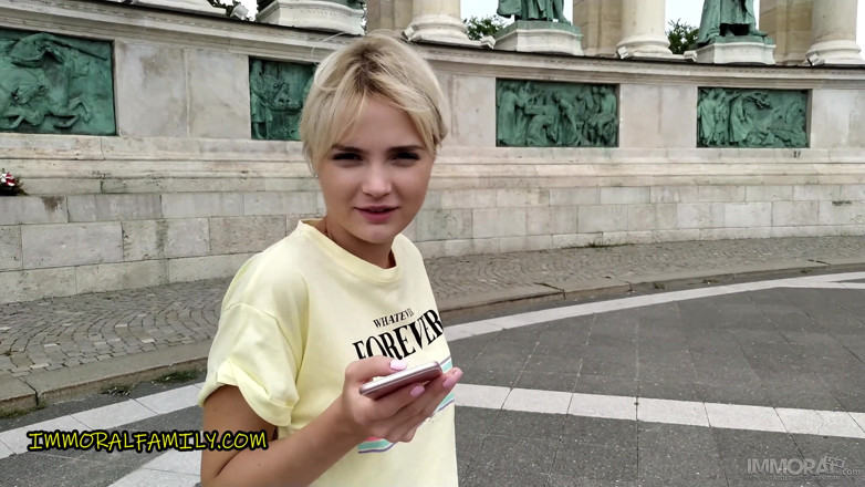Immoral Family: Sassy stepsis wants more than ice cream – Part 1 – Lika Star...