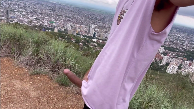 vergar4_daviid: Si gode la cannuccia all'aperto