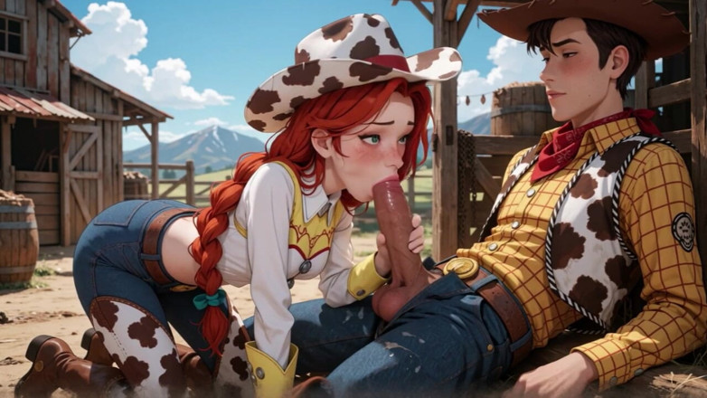 Sdanimacionescol: Sexo en el Ranch porno en español - Ai porn