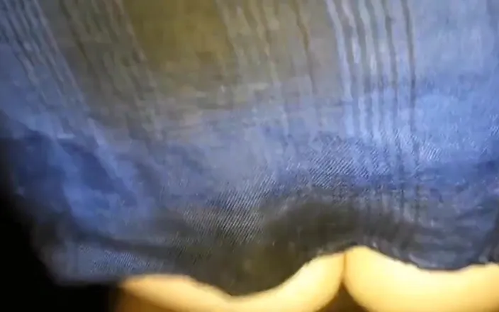 Real homemade BBW BBC porn: BBC Fucking Both My Good Holes Outdoors