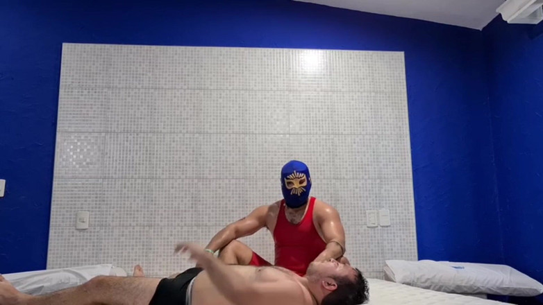 Robgrappler: Mecz Dominacji: Robgrappler Vs Llaje Wrestler Część Ii