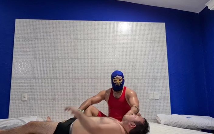 Robgrappler: Dominanz-match: robgrappler gegen Llaje wrestler teil ii