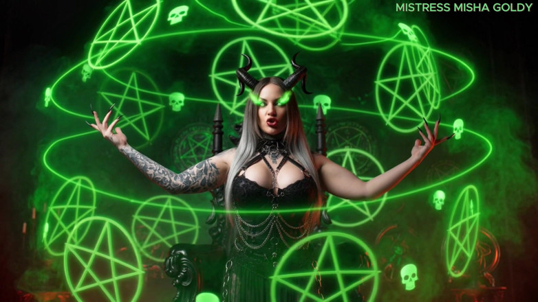 Goddess Misha Goldy: No More Solo Stroking