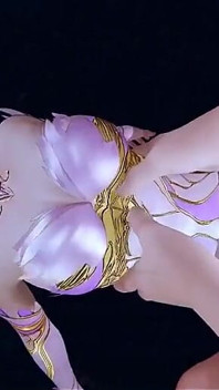 Digitale Aphrodite Dateien: Curves in Motion - 3D Animation Hentai