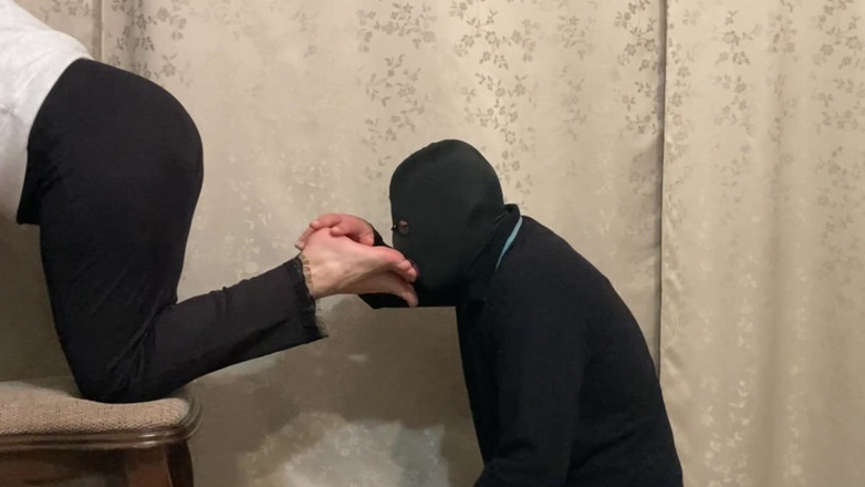 Niki studio: Ignorando seu escravo do pé - adoração do pé