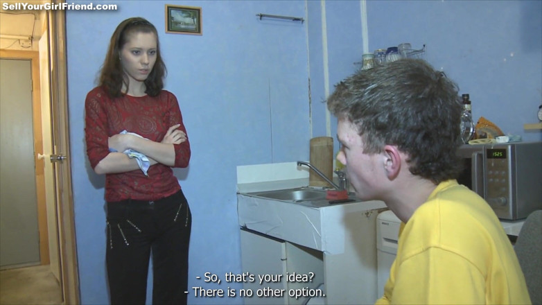 Sell Your GF: Er ist für ihren orgasmus da
