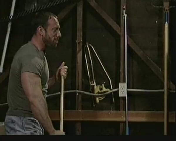 90s Gay VIntage Rough: Удовольствие чистого члена и возбужденный экшн No4