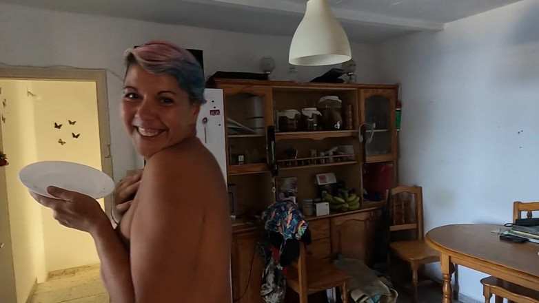 bekycarril: Cozinhando com mijo e porra parte 1 - panqueca