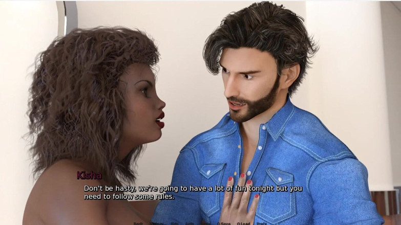 XXX Games Bunk: Laura Lustful Secret Ch-2 - Gameplay - Nhập vai - Kisha thống trị...
