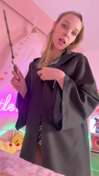 Slytherin Robe Tease