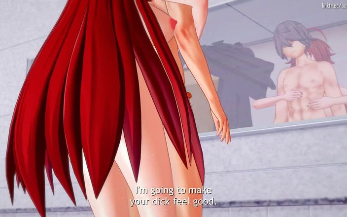 Bond Sheet: Rias Gremory Puts Her Tongue to Good Use Until She's...