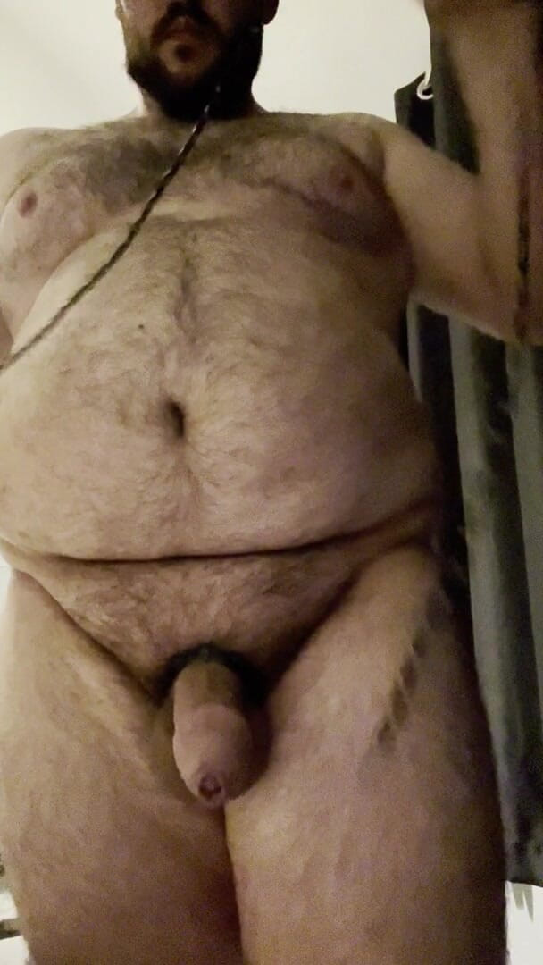 Shaun Cbt: Bondage z kolczykiem w sutkach i zaciskami