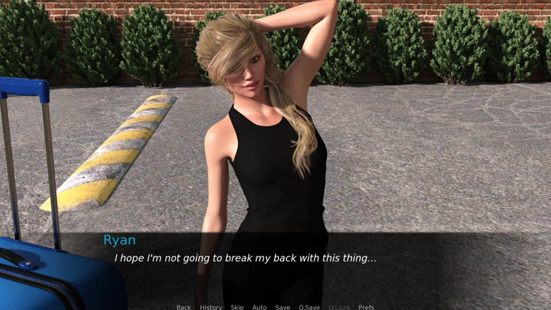 3D Cartoon Porn: Lancaster Boarding House 1 - Game Intro Ryan Meets Chloe &amp; Feels Her...