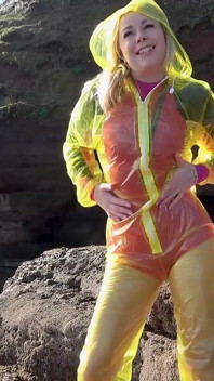 Lifejacket, Pvc, and Neoprene Soaked in Sun and Spunk