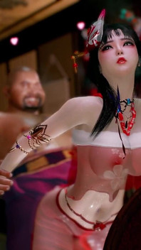 BBC Queen of the 3D Night Realm - 3D Animation
