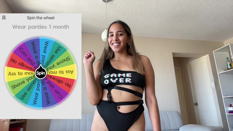 Goddess Alexa femdom: Gira la ruota dell'umiliazione