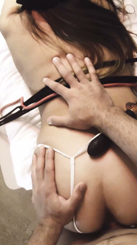 Boy Pussy Is Dominated by Female Goddess Misstres Mia. Anal Fisting Leaking Fucking Gaping