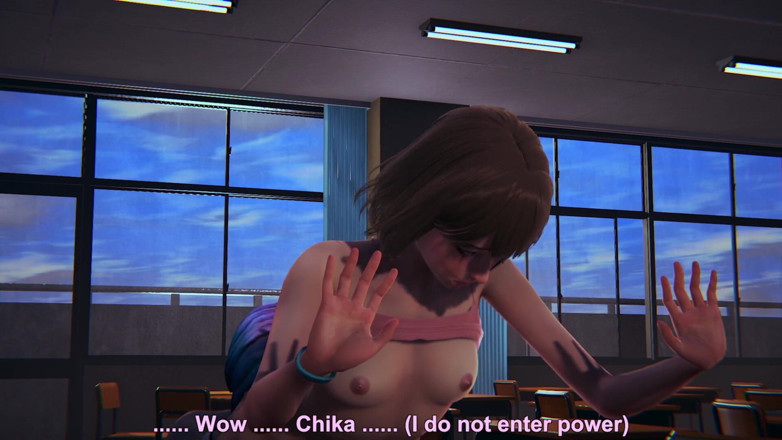 Waifu club 3D: Chloe genießt es, Maxs muschi zu lecken