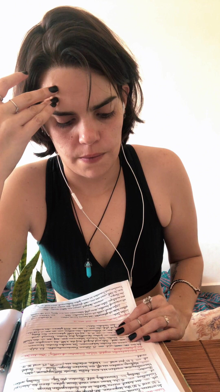 Sabrina Kat: 私と一緒にドイツ語を学ぶ (sfw)