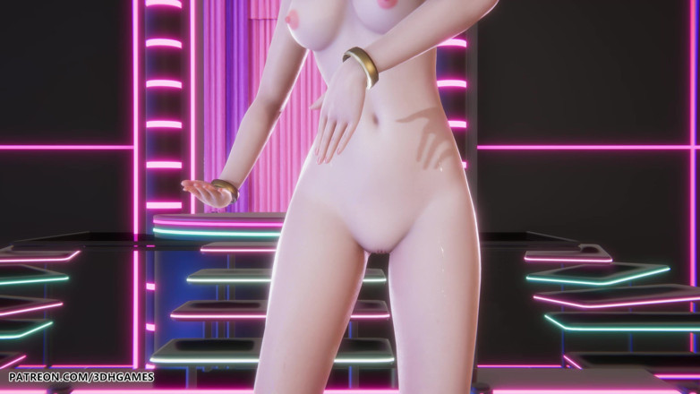 3D-Hentai Games: Mmd Hwasa - Na - Akali セクシーヌードダンス リーグ・オブ・レジェンド 変態 無検閲