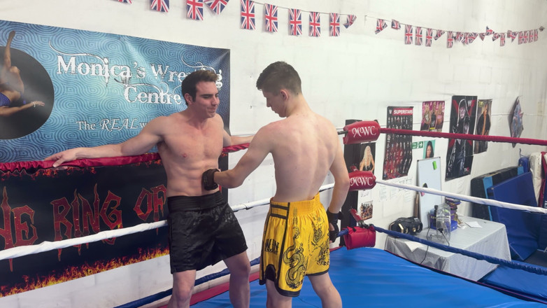Victor Punish: Hard Gut Punch No Mercy