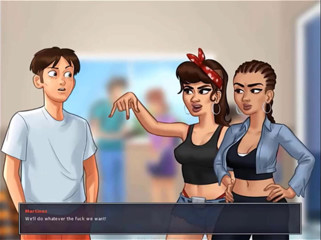Cartoon Play: Letní sága část 13 - tvrdá ve sprše na vysoké škole