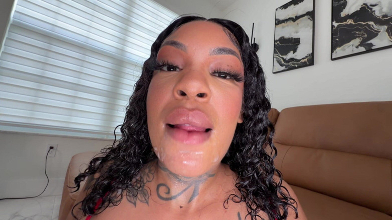 J-Mac: Thicc Ebony Queen Kia Takes Jmac's Bwc for Mouthful of...